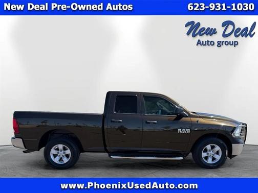Green 2013 RAM 1500 Tradesman