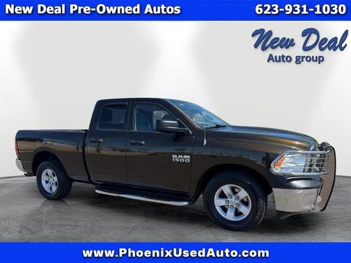 Green 2013 RAM 1500 Tradesman