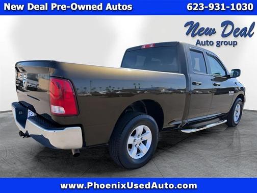 Green 2013 RAM 1500 Tradesman