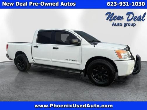 2014 Nissan Titan SV