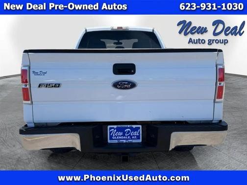 White 2014 Ford F-150 XLT