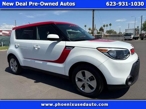 2016 Kia Soul Base