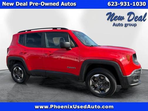 2017 Jeep Renegade Sport