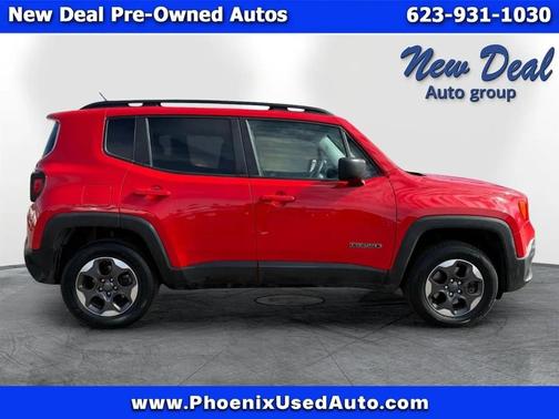 2017 Jeep Renegade Sport