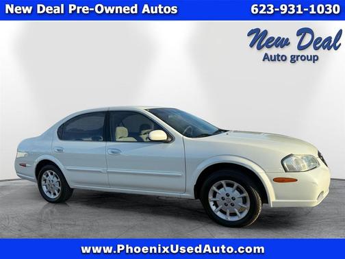 2000 Nissan Maxima GLE