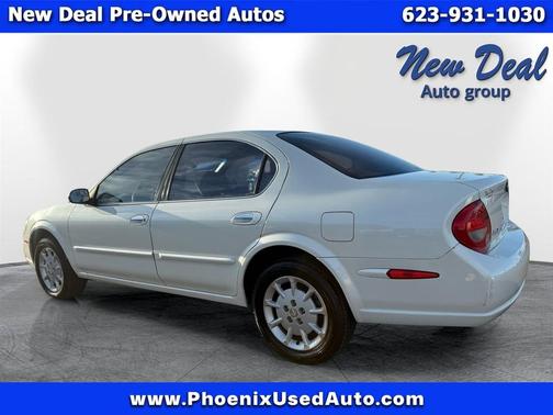 2000 Nissan Maxima GLE