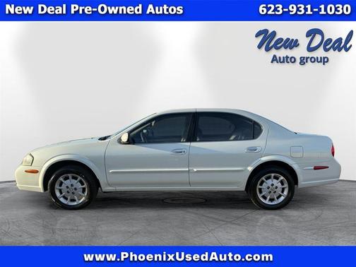 2000 Nissan Maxima GLE