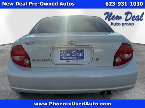 2000 Nissan Maxima GLE