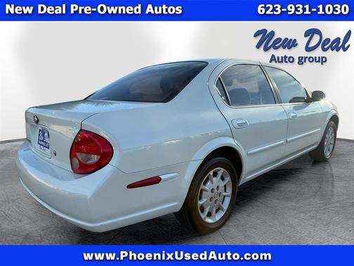 2000 Nissan Maxima GLE