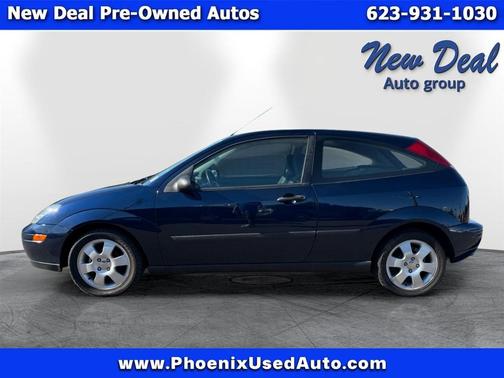 2002 Ford Focus ZX3