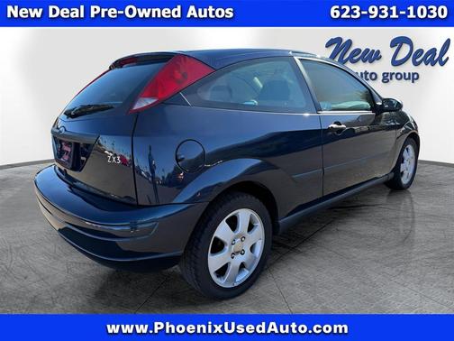2002 Ford Focus ZX3