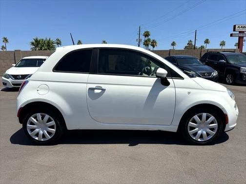 2012 FIAT 500 Pop