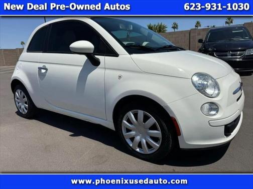 2012 FIAT 500 Pop