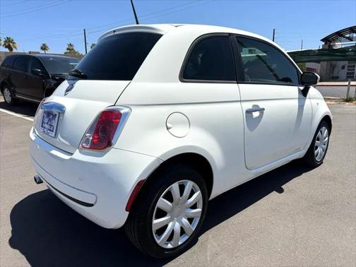 2012 FIAT 500 Pop
