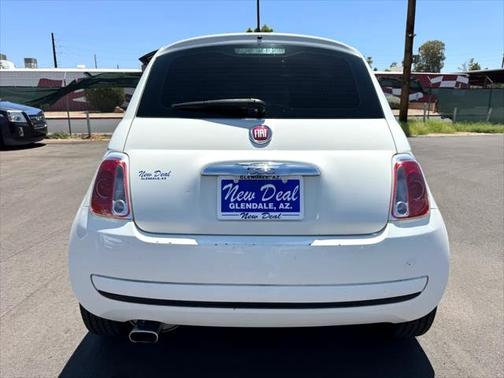 2012 FIAT 500 Pop