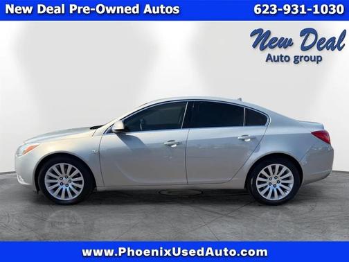 Silver 2011 Buick Regal CXL Turbo