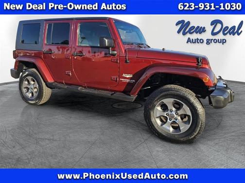 2008 Jeep Wrangler Unlimited Sahara