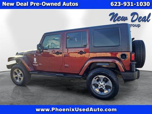 2008 Jeep Wrangler Unlimited Sahara