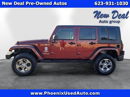 2008 Jeep Wrangler Unlimited Sahara