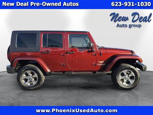2008 Jeep Wrangler Unlimited Sahara