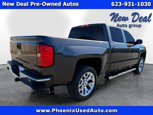 2015 Chevrolet Silverado 1500 1LT