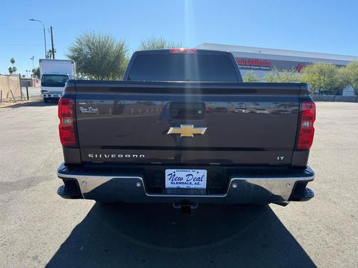2015 Chevrolet Silverado 1500 1LT