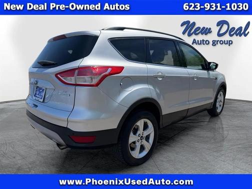 Silver 2014 Ford Escape SE