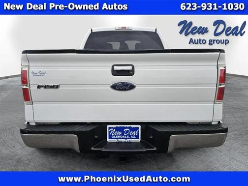 White 2013 Ford F-150 XLT
