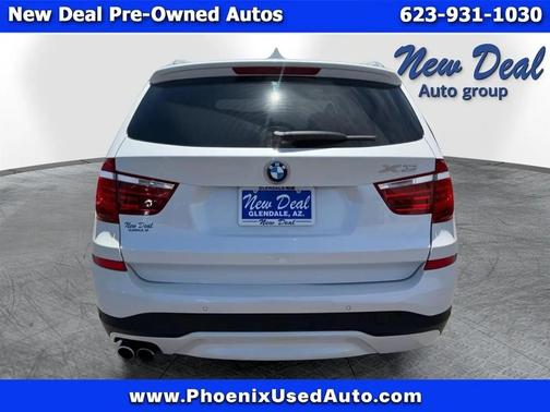 White 2017 BMW X3 sDrive28i