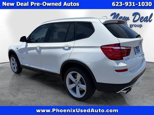 White 2017 BMW X3 sDrive28i