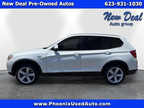 White 2017 BMW X3 sDrive28i