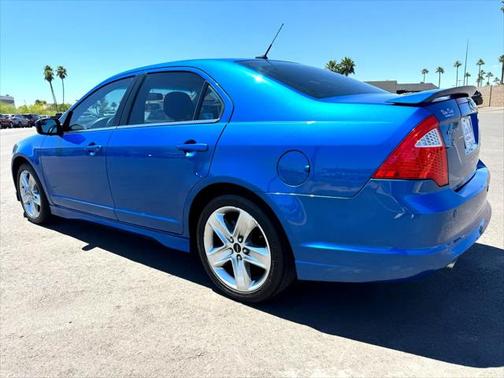 2012 Ford Fusion Sport