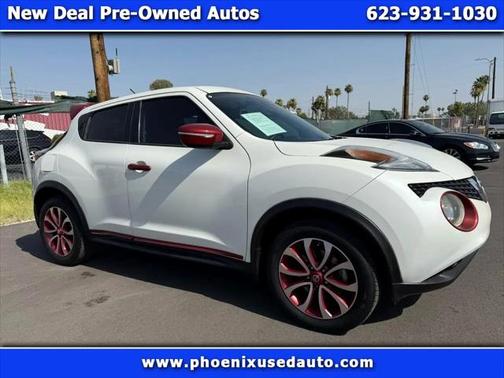 2015 Nissan Juke S FWD