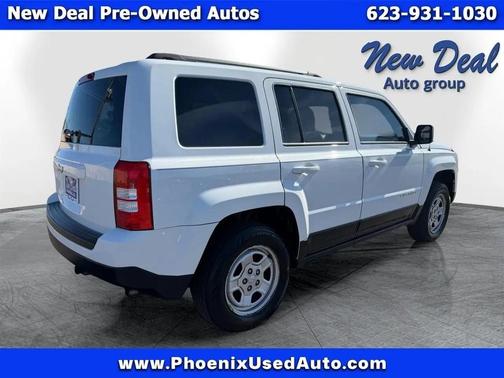 White 2015 Jeep Patriot Sport