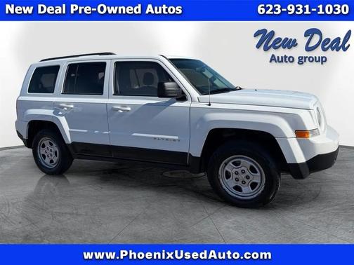 White 2015 Jeep Patriot Sport