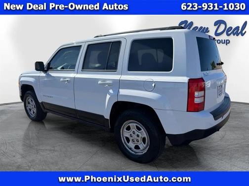 White 2015 Jeep Patriot Sport