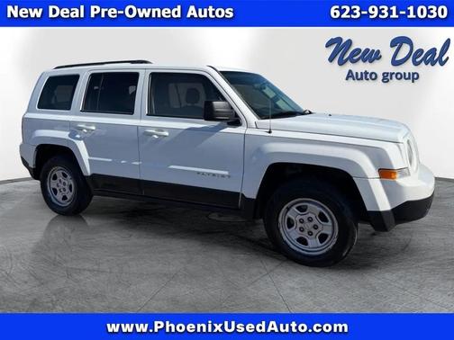 White 2015 Jeep Patriot Sport