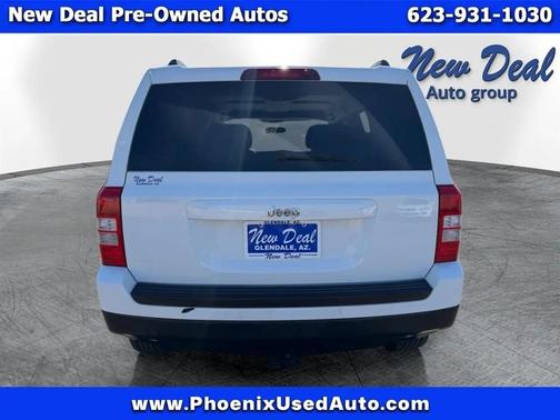 White 2015 Jeep Patriot Sport