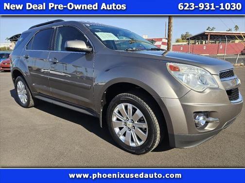 2011 Chevrolet Equinox 2LT