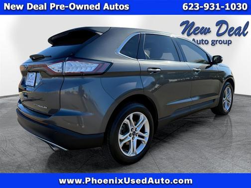 2018 Ford Edge Titanium