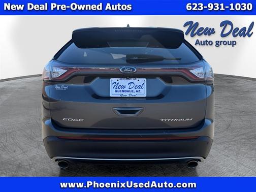 2018 Ford Edge Titanium