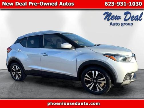 2019 Nissan Kicks SV