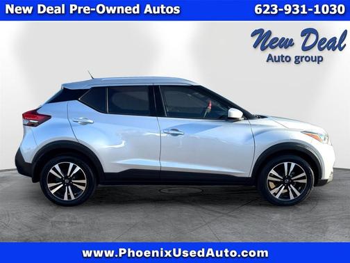 2019 Nissan Kicks SV