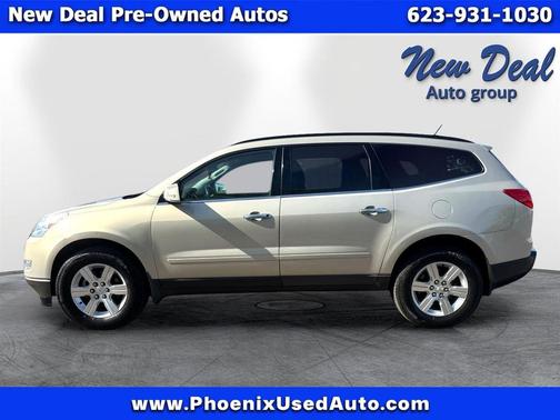 2012 Chevrolet Traverse LT