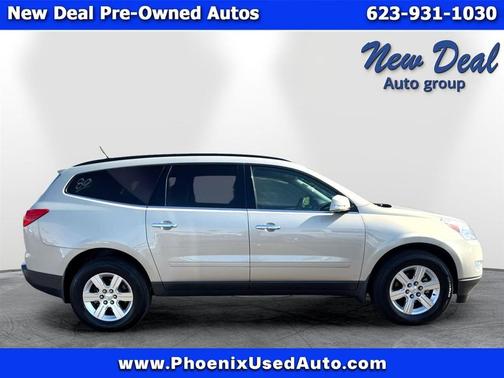 2012 Chevrolet Traverse LT