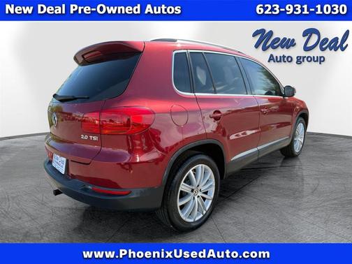 2015 Volkswagen Tiguan Auto SEL