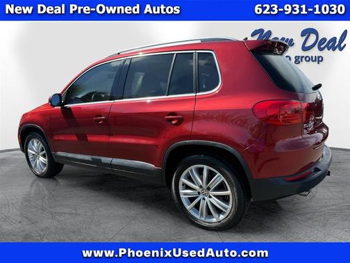 2015 Volkswagen Tiguan Auto SEL