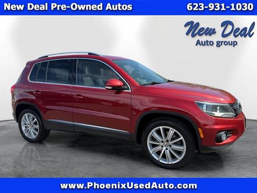 2015 Volkswagen Tiguan Auto SEL