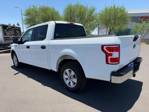 White 2018 Ford F-150 XL
