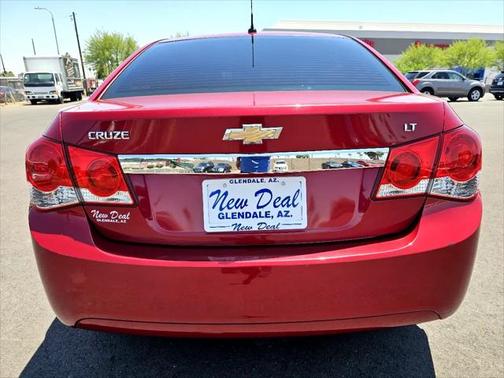 2012 Chevrolet Cruze LS